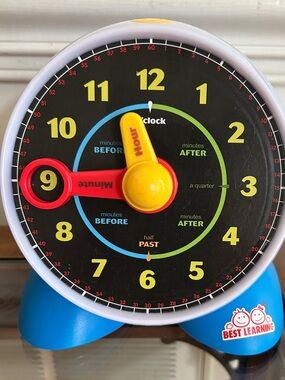 Kids Best Learning Clock Toy